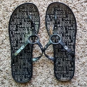 EUC Michael Kors Jelly Sandals size 10